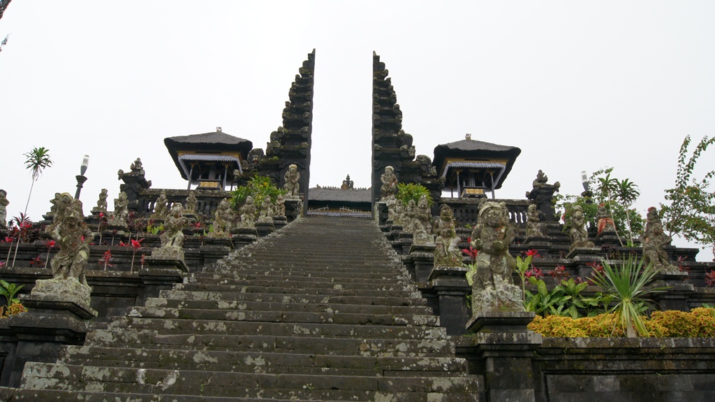   (Besakih temple) -  .